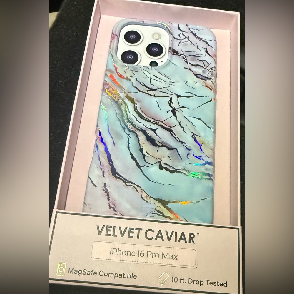 Velvet Caviar iPhone 16 Pro Max Case